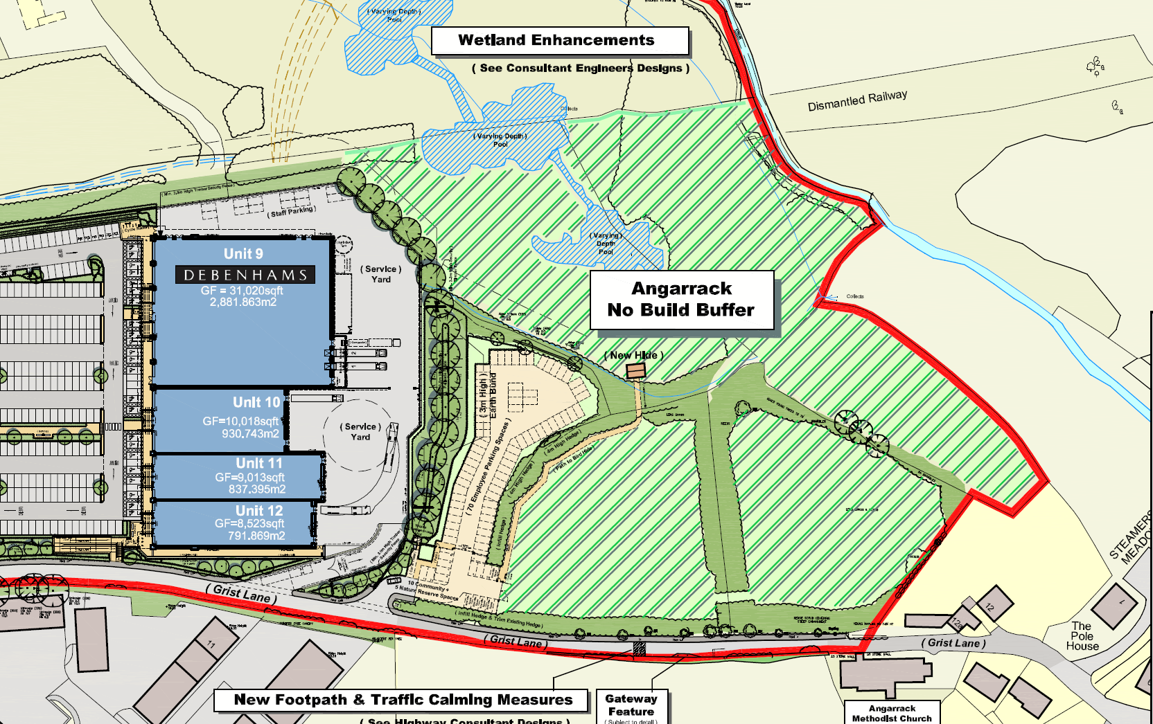 140120 PA14/00532 Hayle Shopping Park And Marsh Lane Nature Reserve
