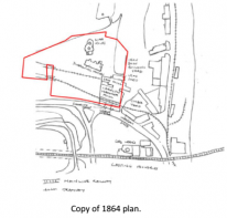 Copy of 1864 plan | Carnsew Docks