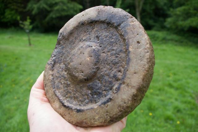 The mysterious double-sided mould that may have been used for casting lead or tin ingots