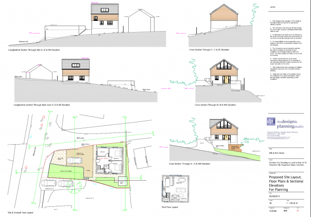 Plans and Elevations as Existing 1 to 100 at A1 23082013	05/12/2013