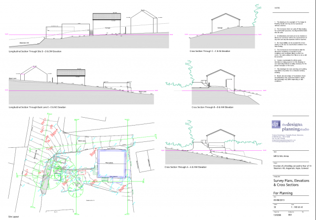 Plans and Elevations as Proposed Amended Scheme 12112013	05/12/2013