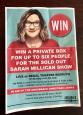 Support the Angarrack Christmas lights and win a private box for Sarah Millican Show live at Regal theatre Redruth ????