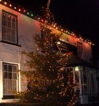 Angarrack Inn and Christmas Tree