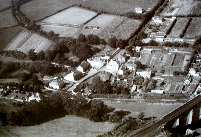 Angarrack - Aerial View July 1963