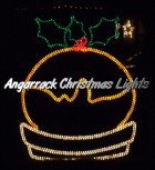 Angarrack Christmas Lights - Christmas Pudding