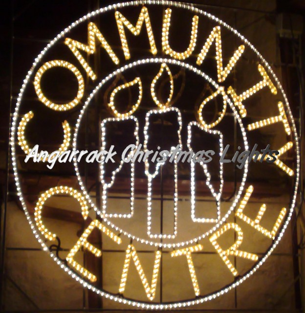 Community Centre Light - new for 2010 | Christmas Lights