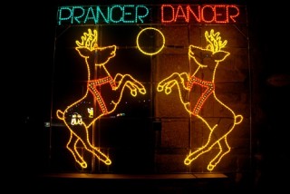 Reindeer Prancer & Dancer 2013
