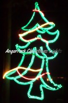 Wavy Xmas Tree 2010 | Christmas Lights