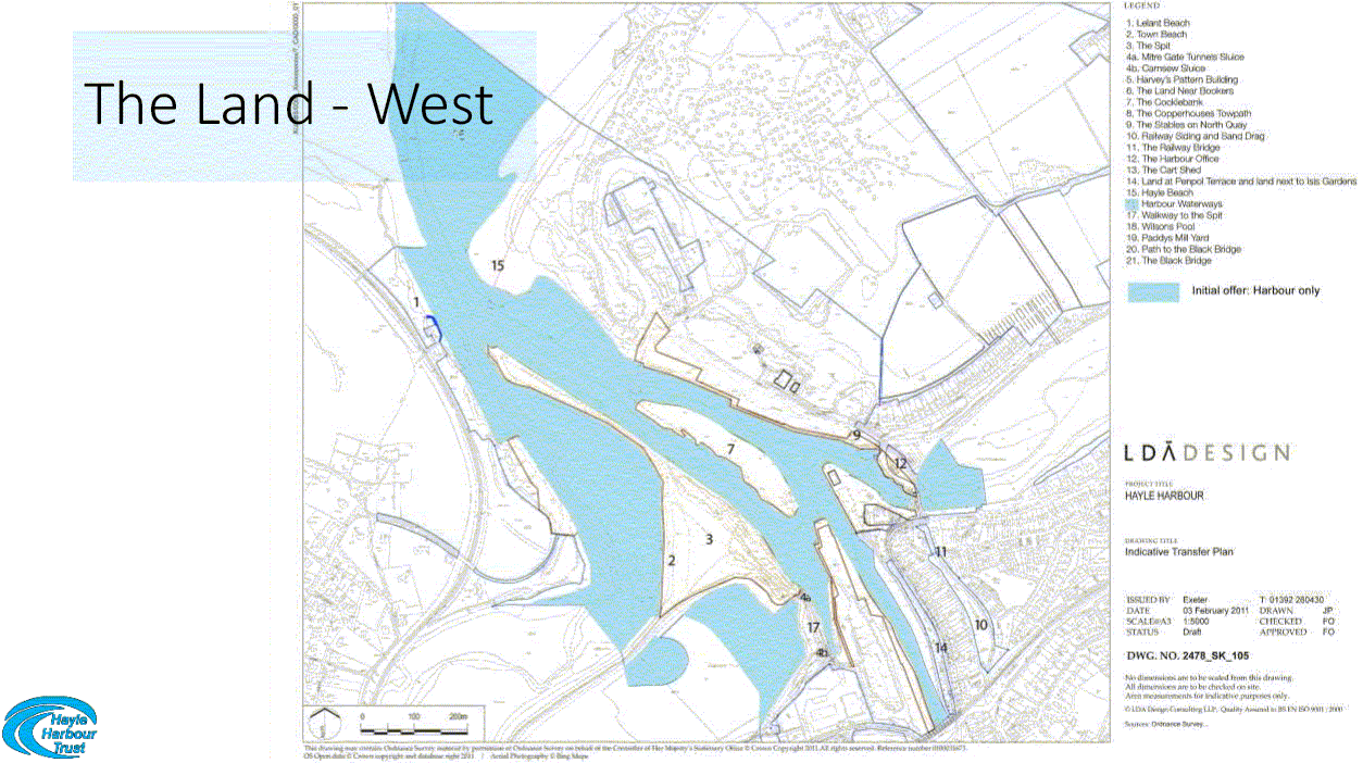 HHT - The Land - West - Initial offer - Harbour only (blue)