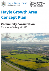 Community Consultation 29 June to 10 August 2020 | Hayle Growth Area Concept Plan Community Consultation 29 June to 10 August 2020 | Hayle Growth Area Concept Plan