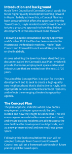 Introduction and background | Hayle Growth Area Concept Plan Introduction and background | Hayle Growth Area Concept Plan