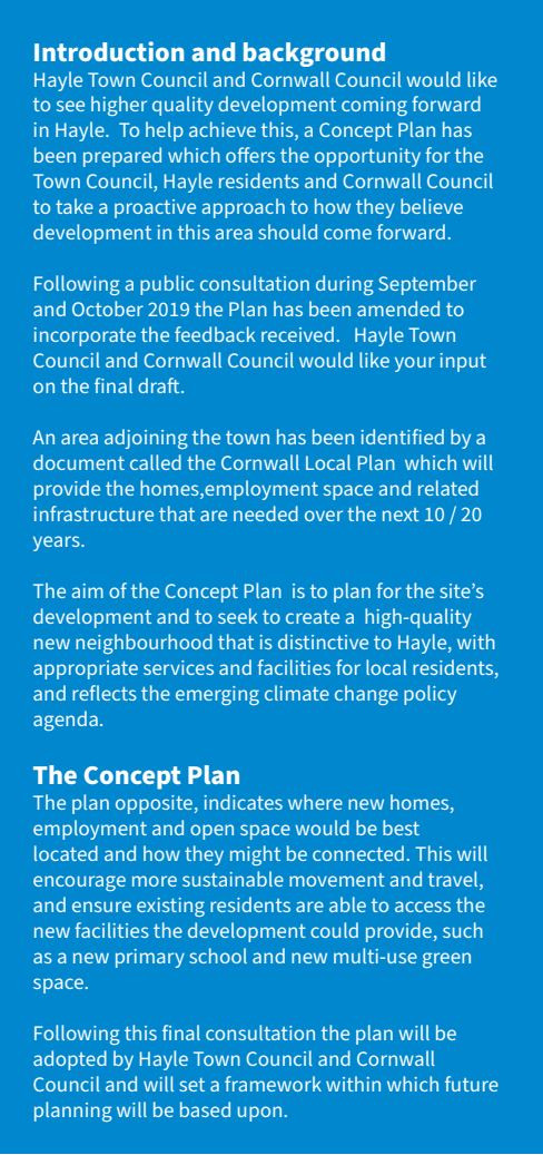 Introduction and background | Hayle Growth Area Concept Plan Introduction and background | Hayle Growth Area Concept Plan