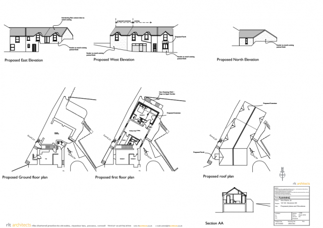 PA18 04517-PROPOSED FLOOR PLANS ELEVATIONS AND SECTION-3792450 PA18 04517-PROPOSED FLOOR PLANS ELEVATIONS AND SECTION-3792450