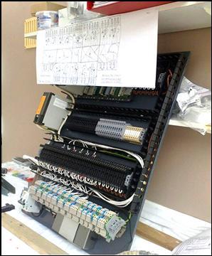 Picture 6 - Wiring in progress