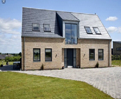 Image 2 showing example of proposed aluminium windows in colour grey Image 2 showing example of proposed aluminium windows in colour grey