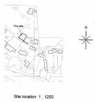 Site location | Drg No. 495/1 05/02/2016