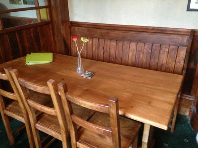 Angarrack Inn .... to this!