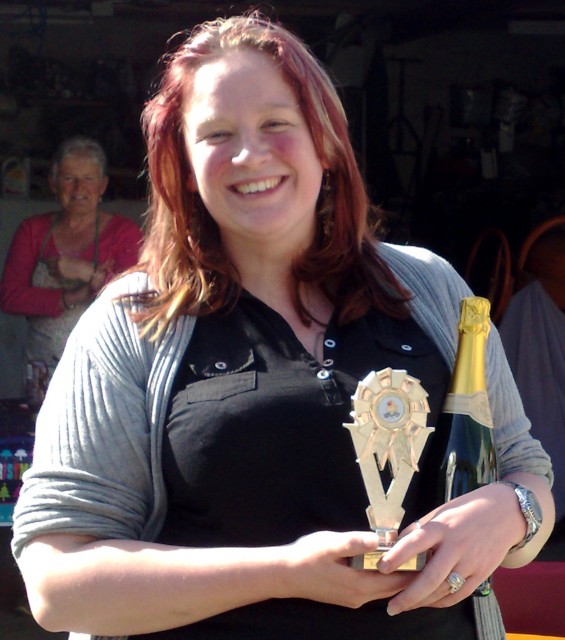 2013 Duck Race Champion - Steph | May 2013 2013 Duck Race Champion - Steph | May 2013