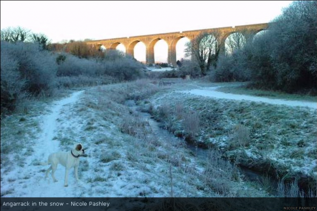Angarrack in the snow - Nicole Pashley Angarrack in the snow - Nicole Pashley