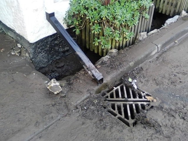 Drainage Flooding in Angarrack