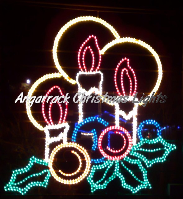 Triple Candles 2010 | Christmas Lights