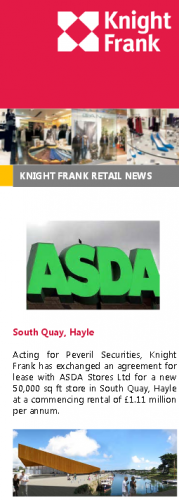 Knight Frank ADSA lease for Peveril Securities